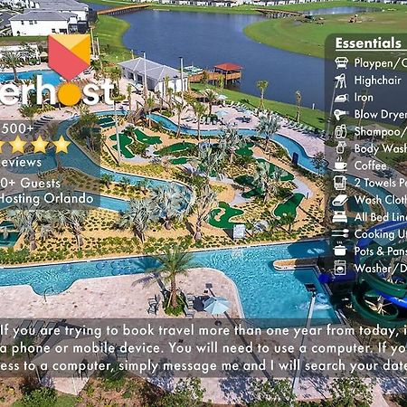 H - New 2 Bedroom Condo - 5 Miles To Disney - Free Water Park Kissimmee Εξωτερικό φωτογραφία