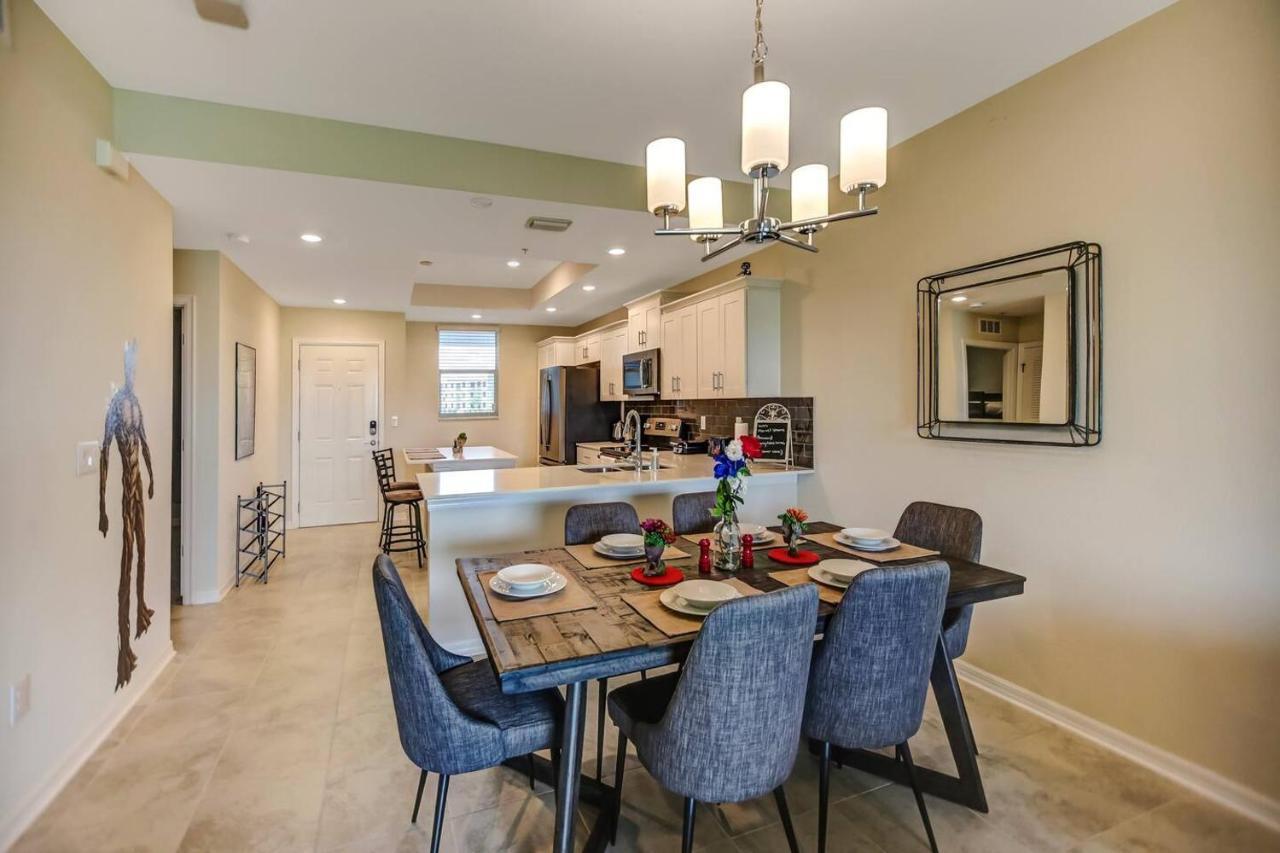 H - New 2 Bedroom Condo - 5 Miles To Disney - Free Water Park Kissimmee Εξωτερικό φωτογραφία