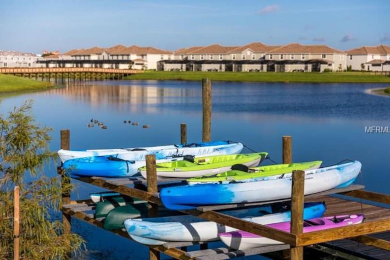 H - New 2 Bedroom Condo - 5 Miles To Disney - Free Water Park Kissimmee Εξωτερικό φωτογραφία