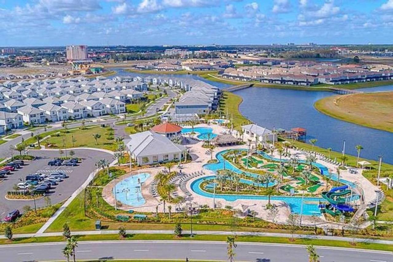 H - New 2 Bedroom Condo - 5 Miles To Disney - Free Water Park Kissimmee Εξωτερικό φωτογραφία