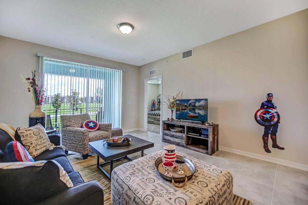 H - New 2 Bedroom Condo - 5 Miles To Disney - Free Water Park Kissimmee Εξωτερικό φωτογραφία