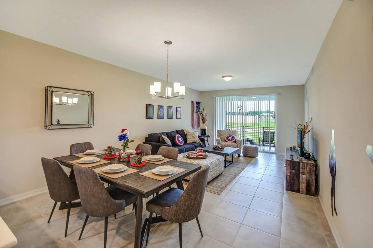 H - New 2 Bedroom Condo - 5 Miles To Disney - Free Water Park Kissimmee Εξωτερικό φωτογραφία