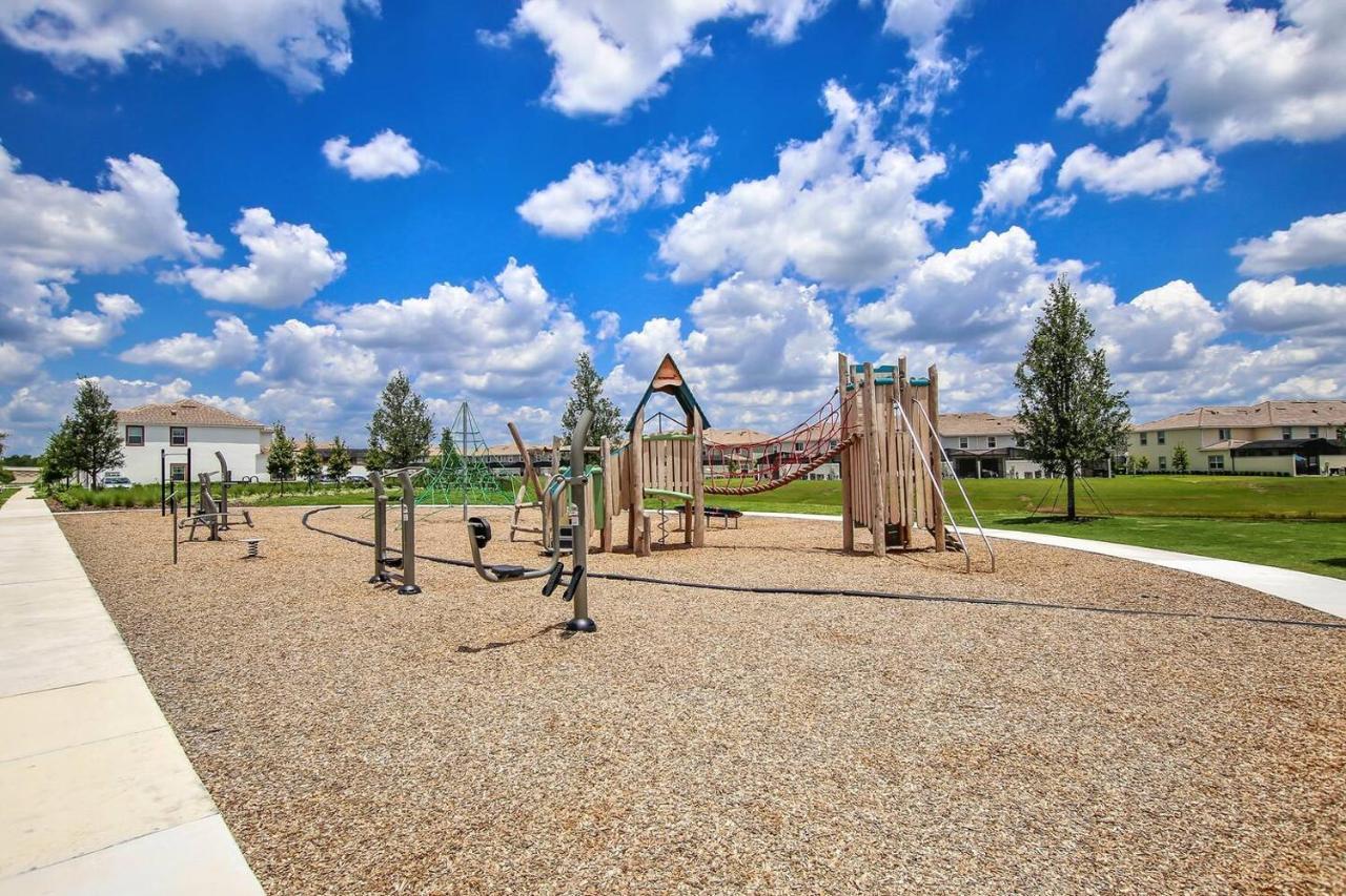 H - New 2 Bedroom Condo - 5 Miles To Disney - Free Water Park Kissimmee Εξωτερικό φωτογραφία