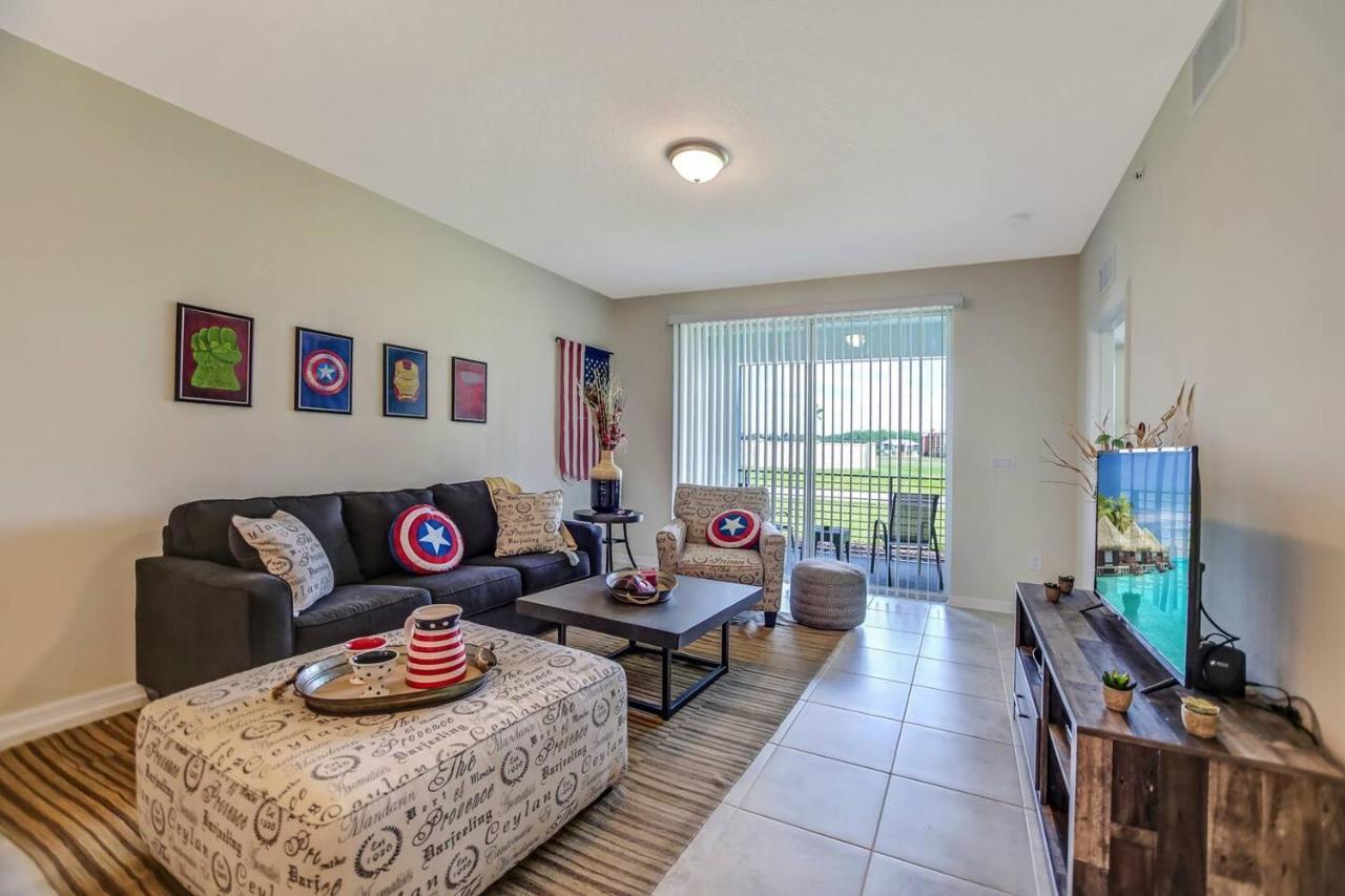 H - New 2 Bedroom Condo - 5 Miles To Disney - Free Water Park Kissimmee Εξωτερικό φωτογραφία