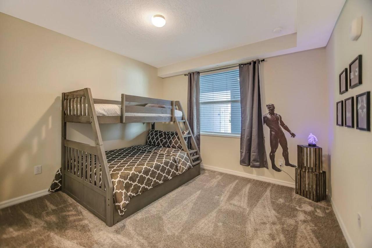 H - New 2 Bedroom Condo - 5 Miles To Disney - Free Water Park Kissimmee Εξωτερικό φωτογραφία