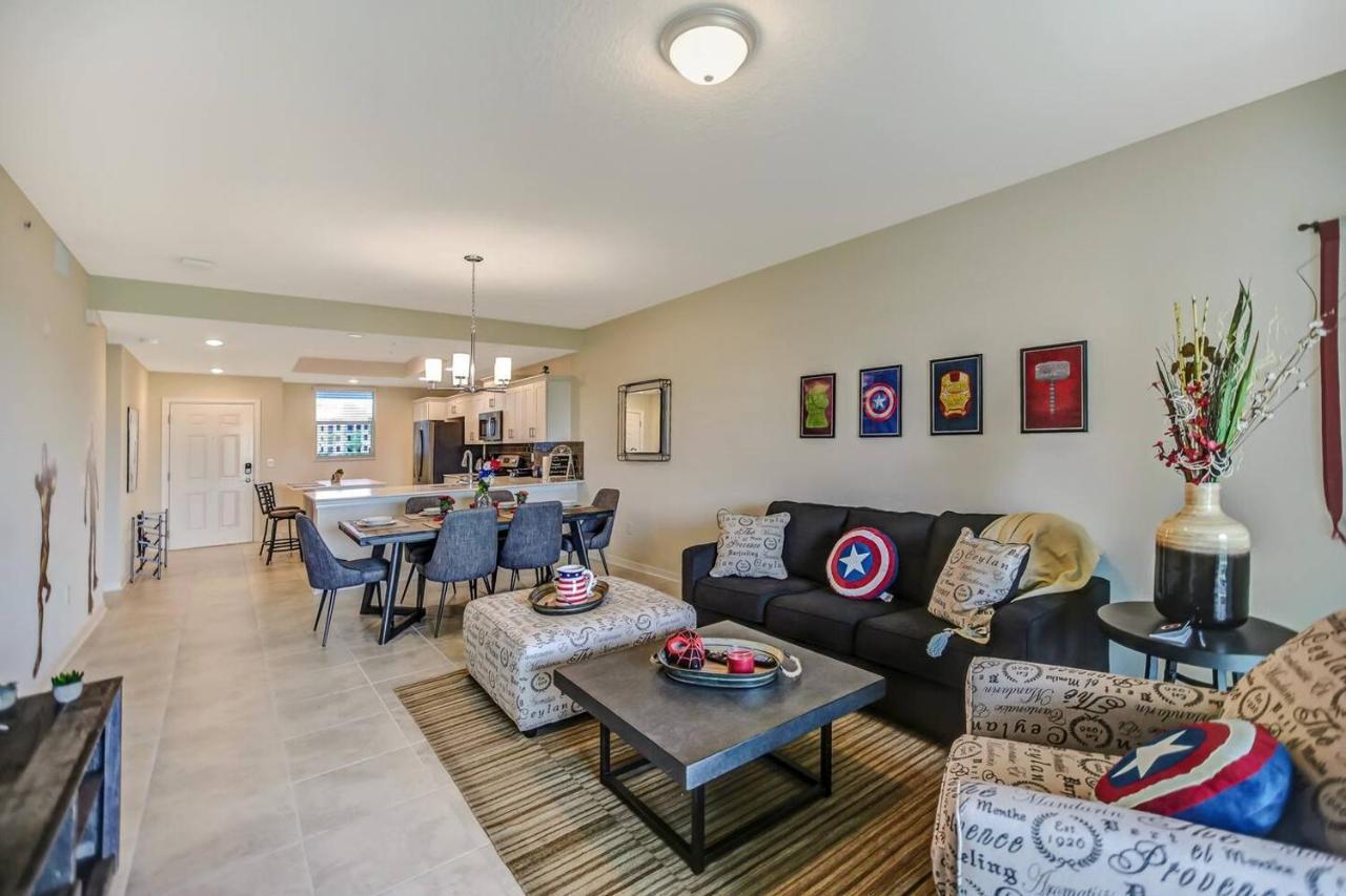 H - New 2 Bedroom Condo - 5 Miles To Disney - Free Water Park Kissimmee Εξωτερικό φωτογραφία
