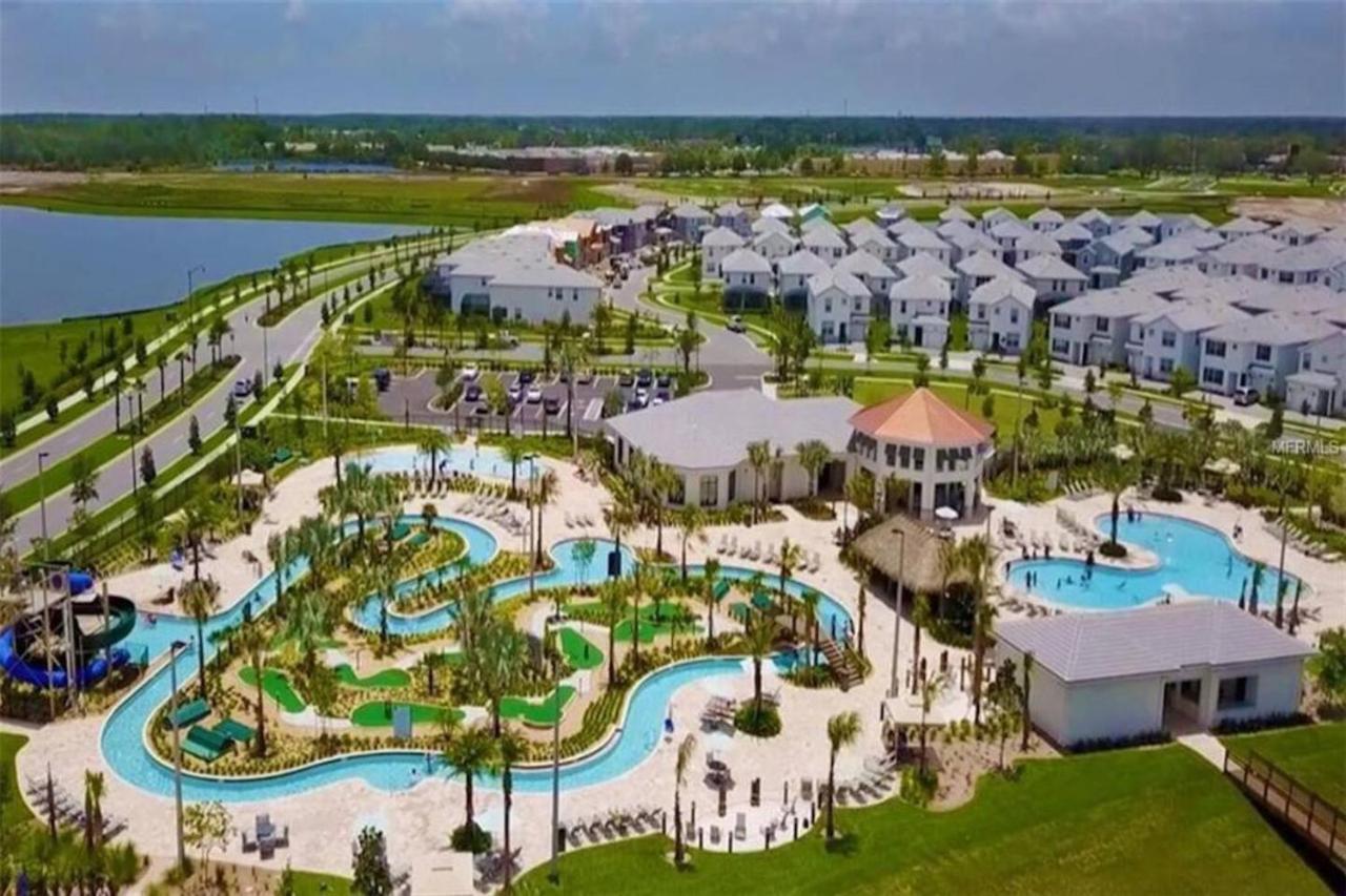 H - New 2 Bedroom Condo - 5 Miles To Disney - Free Water Park Kissimmee Εξωτερικό φωτογραφία