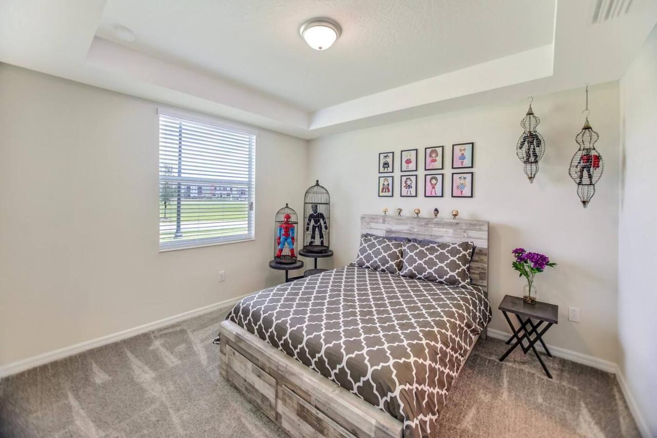 H - New 2 Bedroom Condo - 5 Miles To Disney - Free Water Park Kissimmee Εξωτερικό φωτογραφία