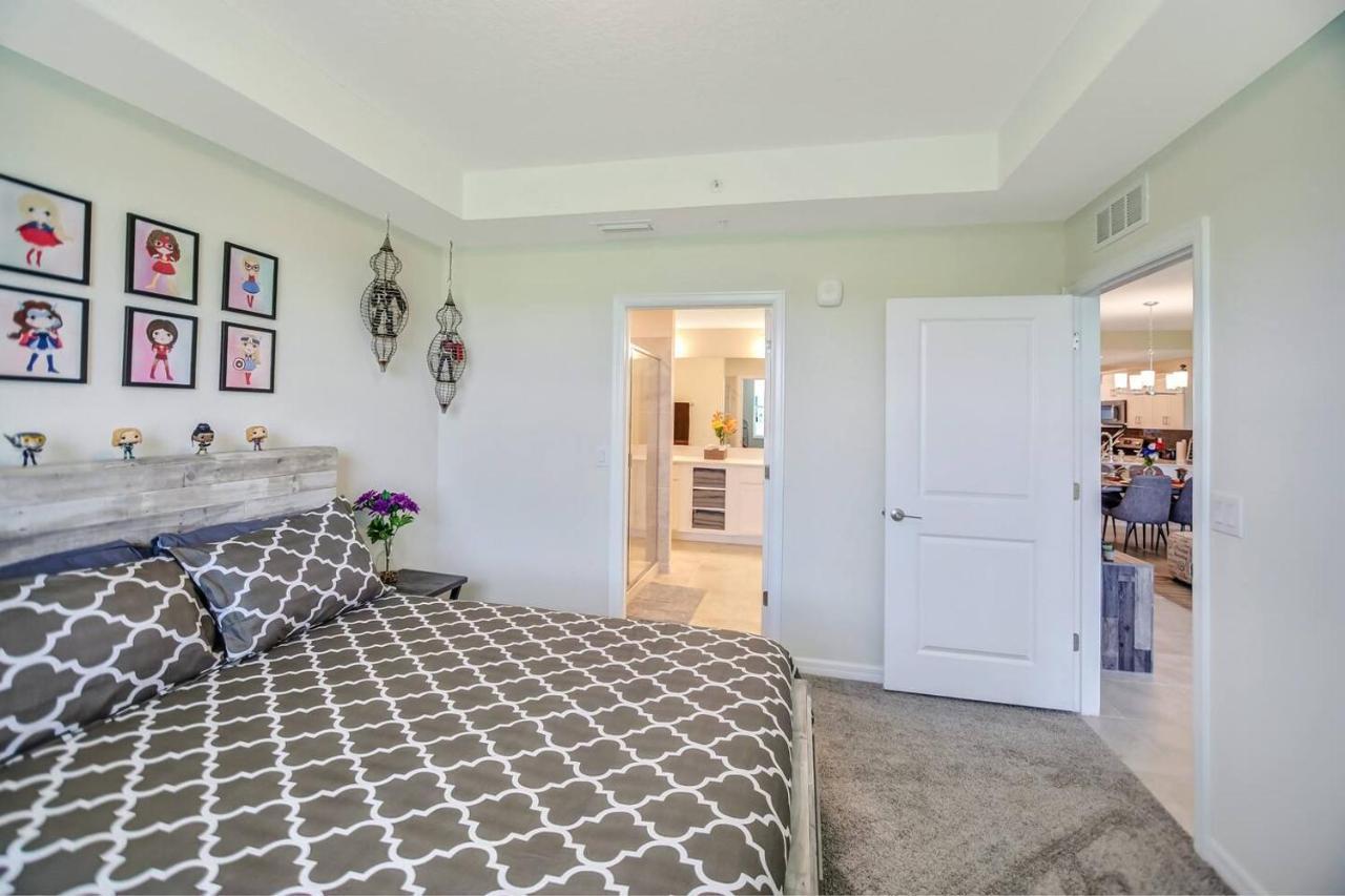 H - New 2 Bedroom Condo - 5 Miles To Disney - Free Water Park Kissimmee Εξωτερικό φωτογραφία