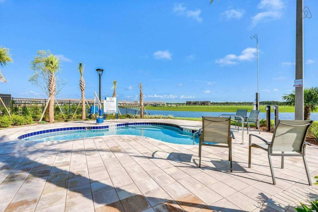 H - New 2 Bedroom Condo - 5 Miles To Disney - Free Water Park Kissimmee Εξωτερικό φωτογραφία