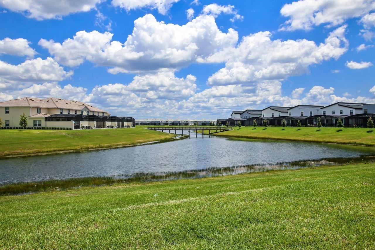 H - New 2 Bedroom Condo - 5 Miles To Disney - Free Water Park Kissimmee Εξωτερικό φωτογραφία