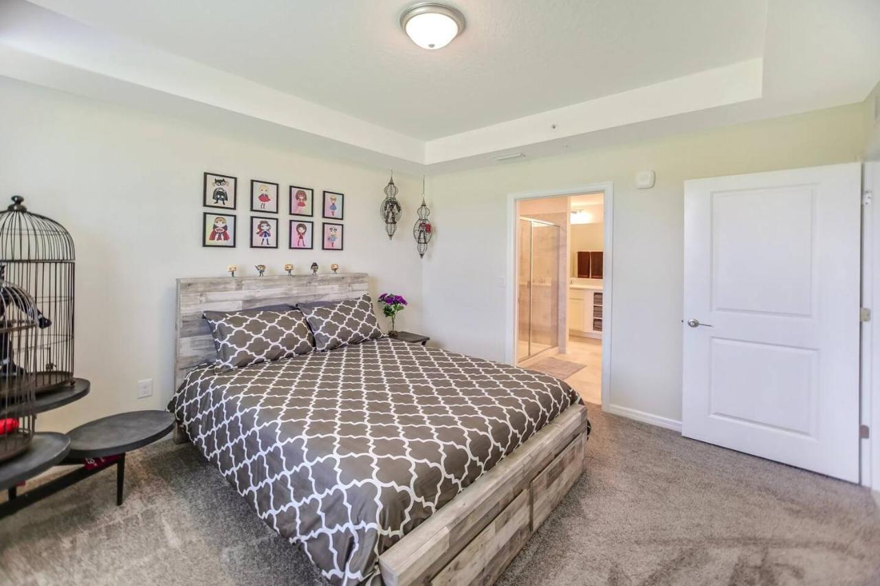 H - New 2 Bedroom Condo - 5 Miles To Disney - Free Water Park Kissimmee Εξωτερικό φωτογραφία