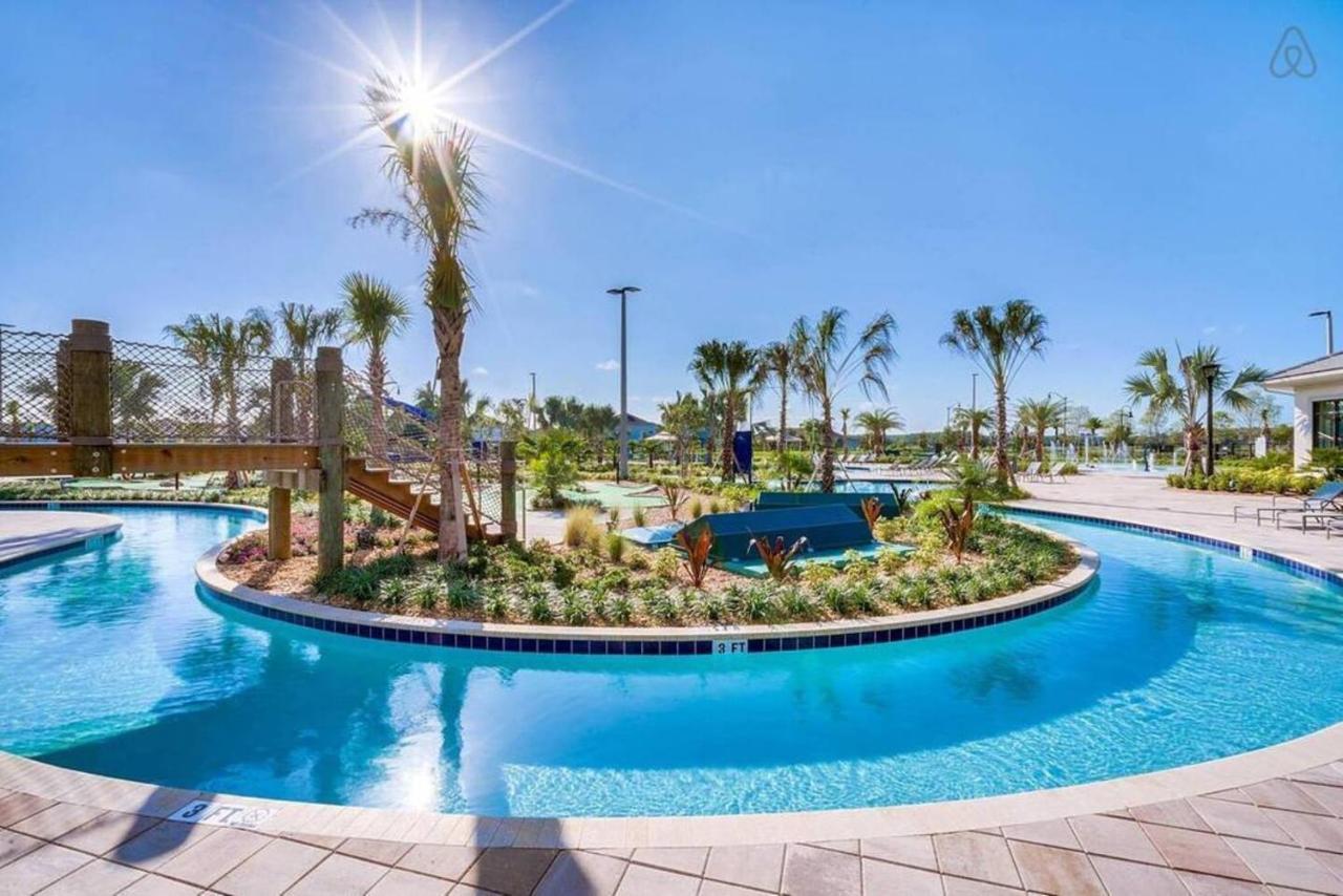 H - New 2 Bedroom Condo - 5 Miles To Disney - Free Water Park Kissimmee Εξωτερικό φωτογραφία