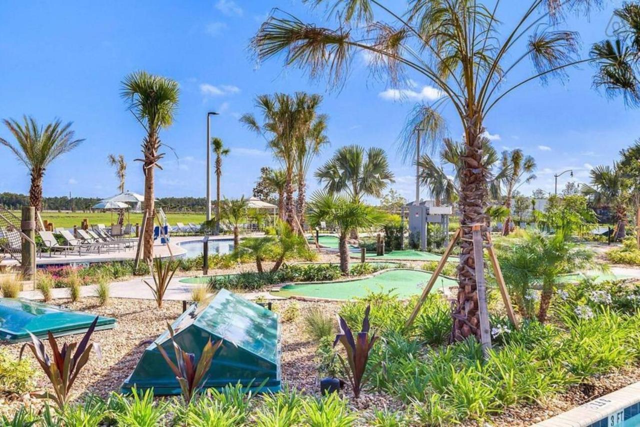 H - New 2 Bedroom Condo - 5 Miles To Disney - Free Water Park Kissimmee Εξωτερικό φωτογραφία