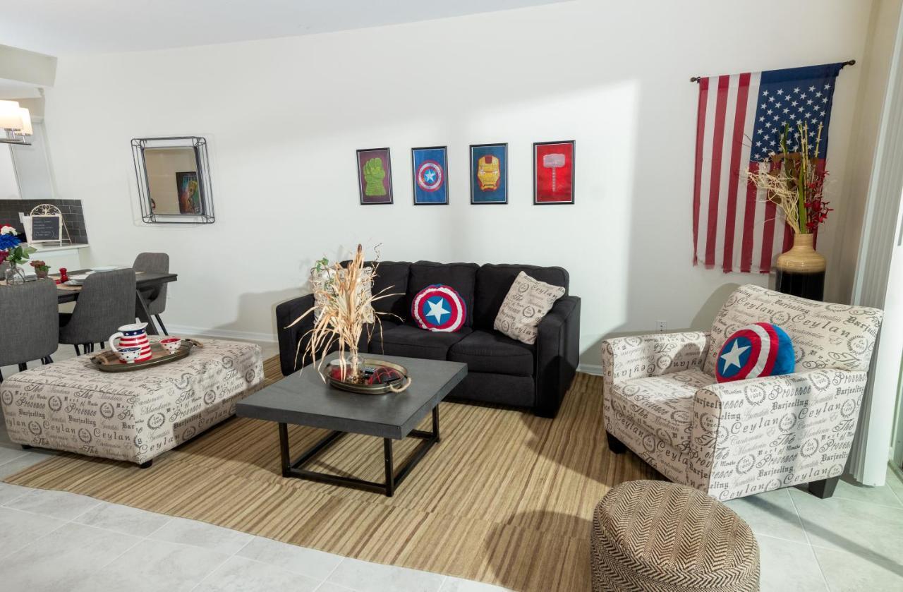 H - New 2 Bedroom Condo - 5 Miles To Disney - Free Water Park Kissimmee Εξωτερικό φωτογραφία
