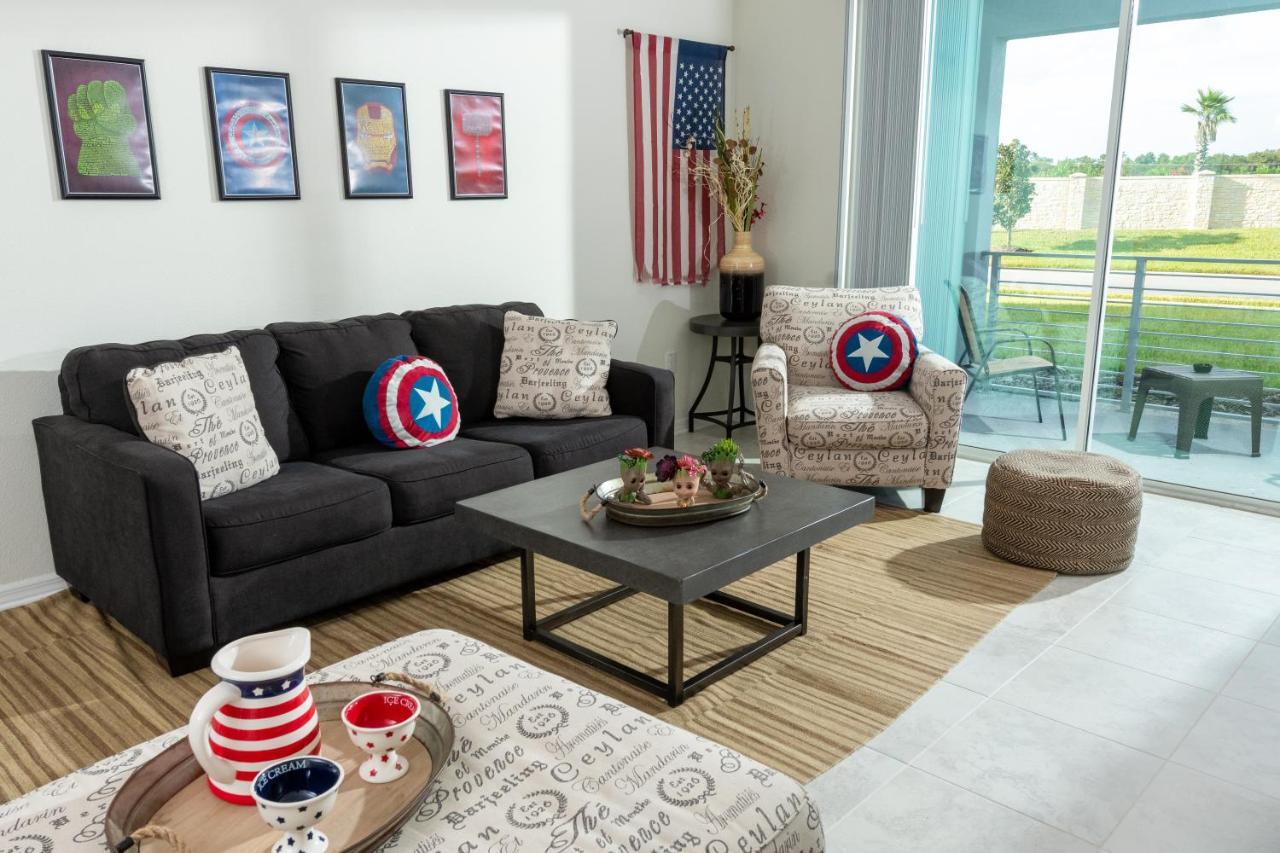 H - New 2 Bedroom Condo - 5 Miles To Disney - Free Water Park Kissimmee Εξωτερικό φωτογραφία