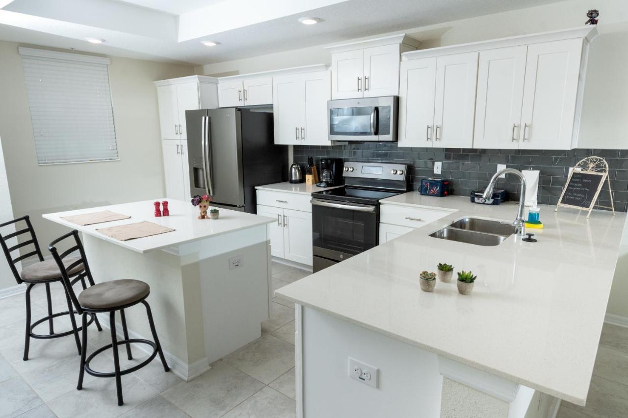 H - New 2 Bedroom Condo - 5 Miles To Disney - Free Water Park Kissimmee Εξωτερικό φωτογραφία
