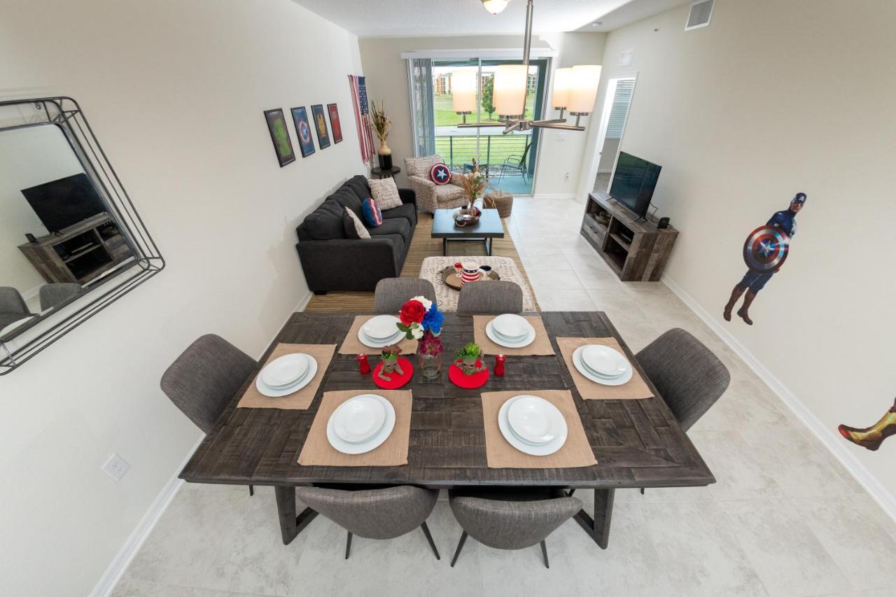 H - New 2 Bedroom Condo - 5 Miles To Disney - Free Water Park Kissimmee Εξωτερικό φωτογραφία