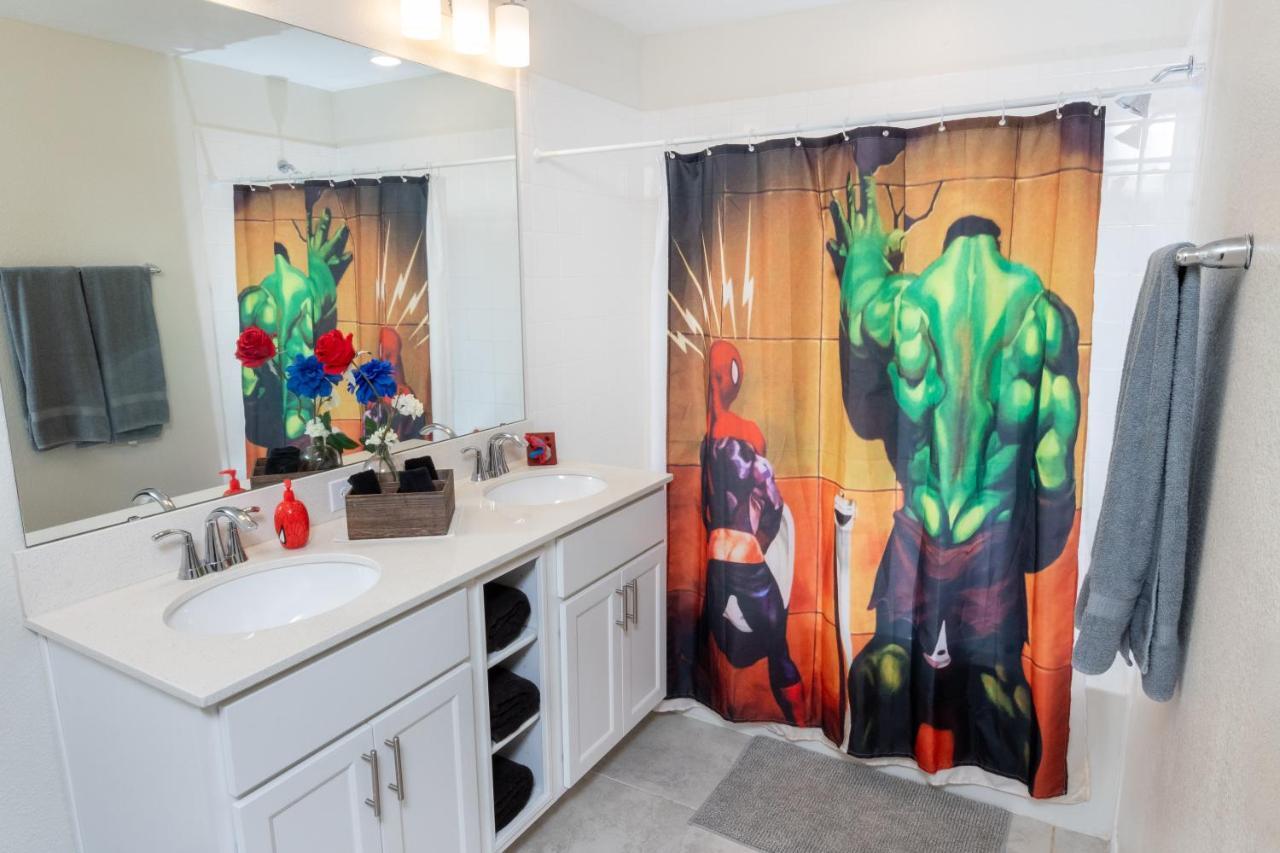 H - New 2 Bedroom Condo - 5 Miles To Disney - Free Water Park Kissimmee Εξωτερικό φωτογραφία