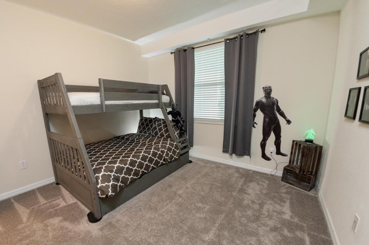 H - New 2 Bedroom Condo - 5 Miles To Disney - Free Water Park Kissimmee Εξωτερικό φωτογραφία