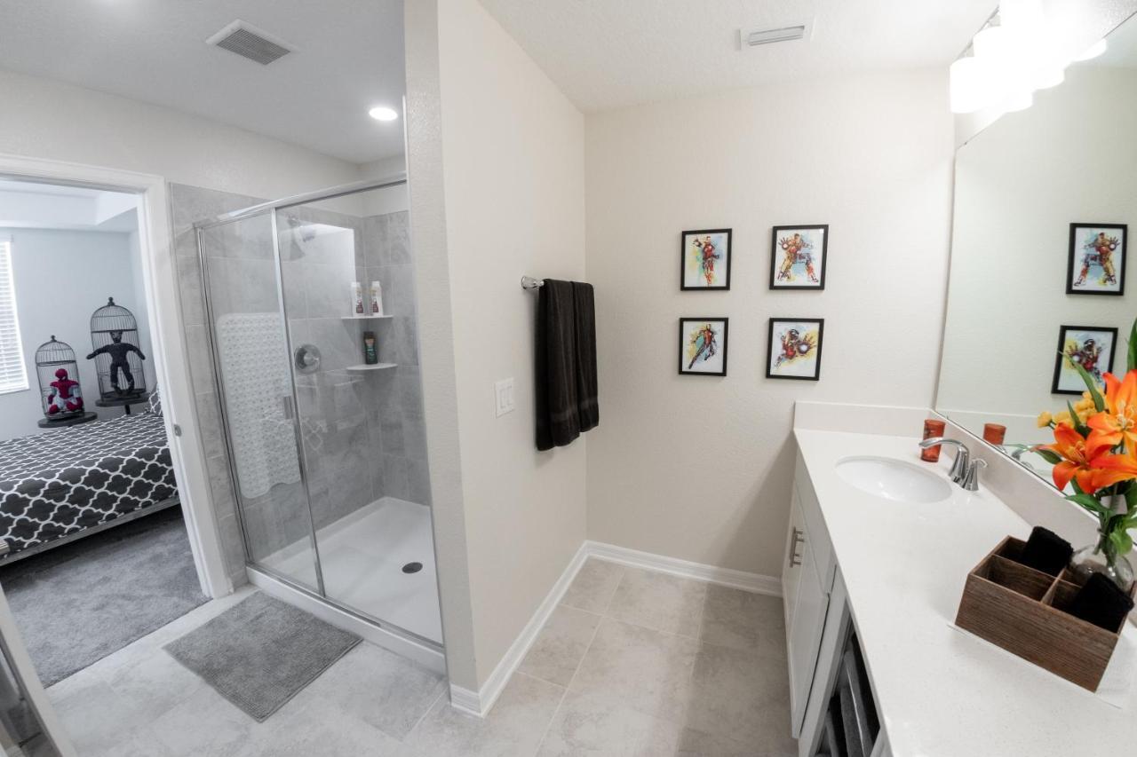 H - New 2 Bedroom Condo - 5 Miles To Disney - Free Water Park Kissimmee Εξωτερικό φωτογραφία